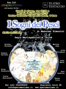 sogni dei pesci Simonini