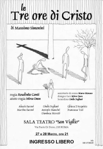 Le Tre ore di Cristo