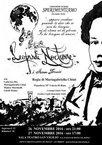 Leopardi Nocturne