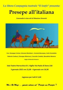 Presepe all'italiana